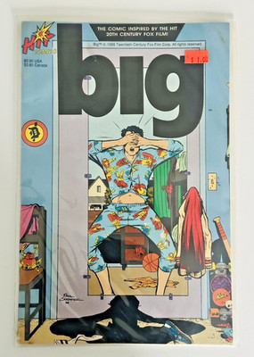 Big #1 (1988)   Movie Adaptation   Pressable Bend