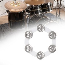 Hi Hat Tambourine Music Rhythm Tambourine Professional Steel Percussion with