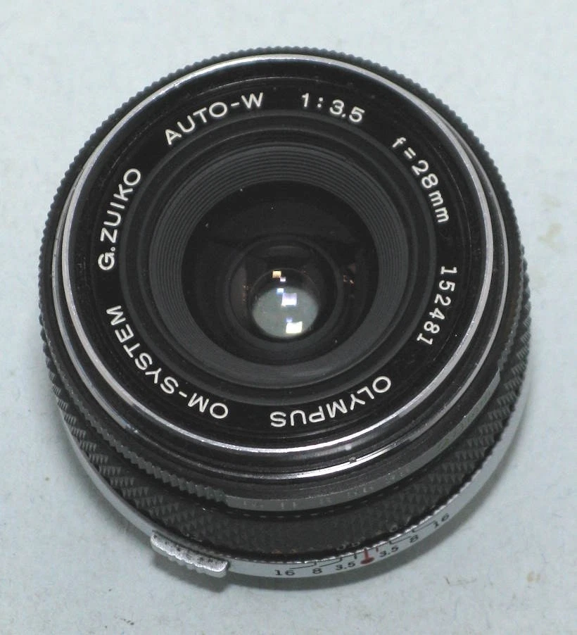 Olympus FTL用 F.Zuiko AUTO-W 28mm f/3.5 Olympus FTL用 F.Zuiko AUTO-W 28mm f/3.5 Olympus FTL用 F.Zuiko AUTO