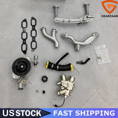 #ad #ad Cooling System Kit 3.0L V6 Supercharged Engine For Jaguar Land Rover AJ813909 US $241.09