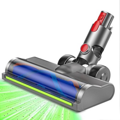 Upgrade Bodendüse für Dyson V7-V15 Staubsauger   Direktantrieb & Schnellspanner