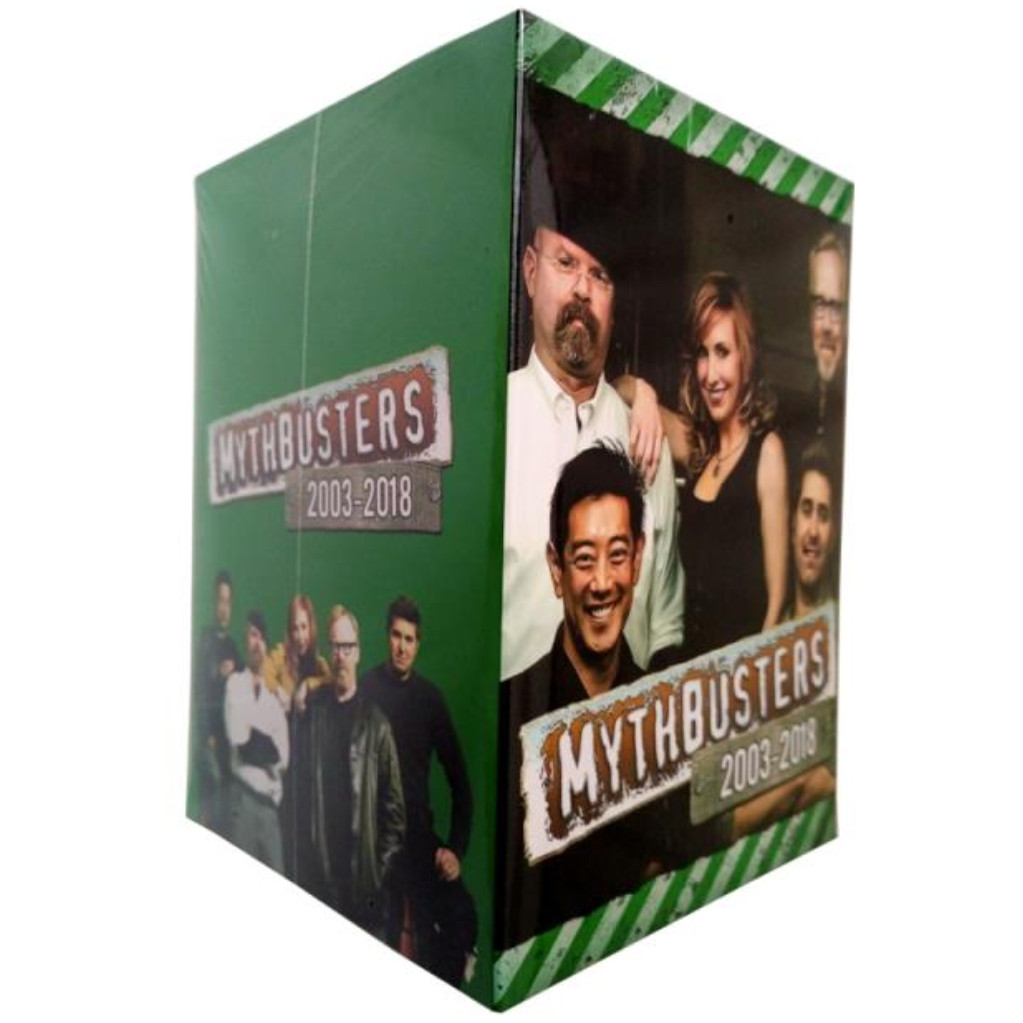 MythBusters: The Complete TV Series (DVD, 74-Disc Box Set) US~Sealed~free Ships