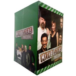 MythBusters: The Complete TV Series (DVD, 74-Disc Box Set) US~Sealed~free Ships