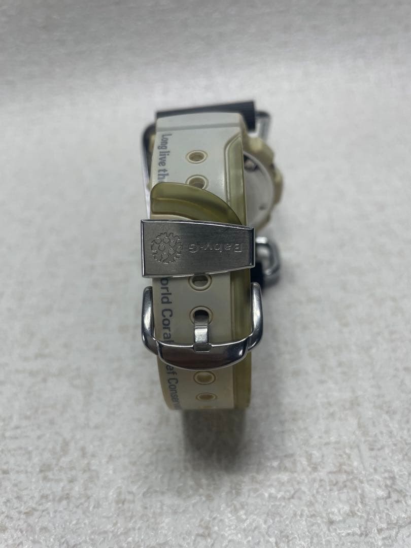 Casio Baby-G FROGMAN W.C.C.S Digital Watch Used From … - Gem