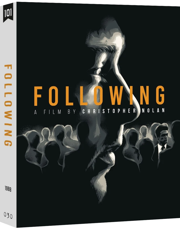 Following (Blu-ray) John Nolan Dick Bradsell Gillian El-Kadi Nicolas Carlotti - Image 2 of 3