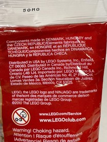 LEGO Ninjago 30080 White Ninja Zane Golden Glider Polybag Sealed 26pc Minifigure