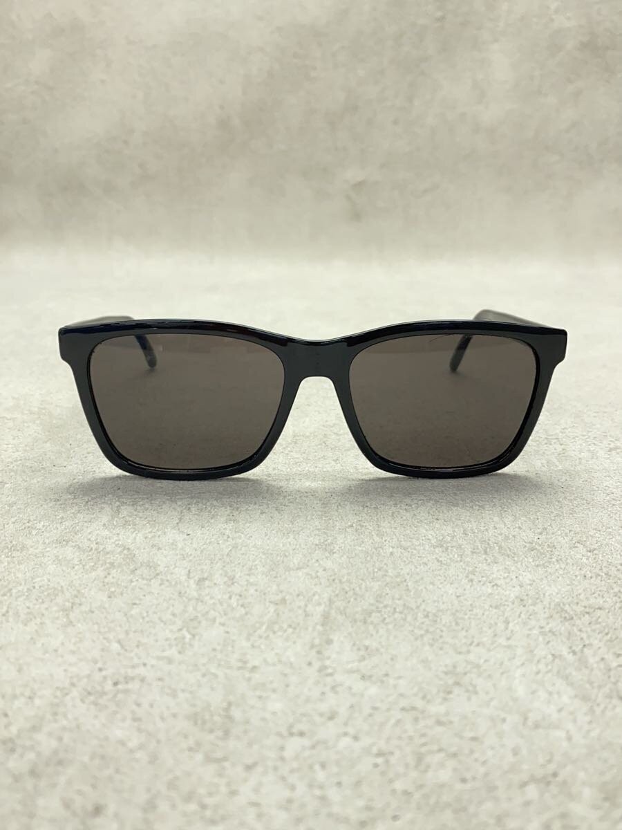 Occhiali da sole Saint Laurent's Wellington neri