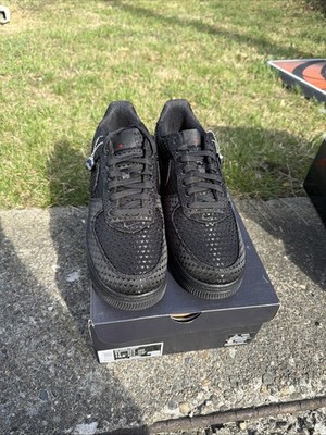 Nike Air Force 1 Low Valentines Day Retro Black Shoes Mens Size 11 IB6836-001