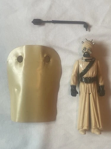 Star Wars 1977 Tusken Raider Hollow Cheeks Complete with Accessories