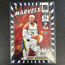 2025 Panini Donruss WNBA Arike Ogunbowale Marvel Dallas Wings Basketball Card