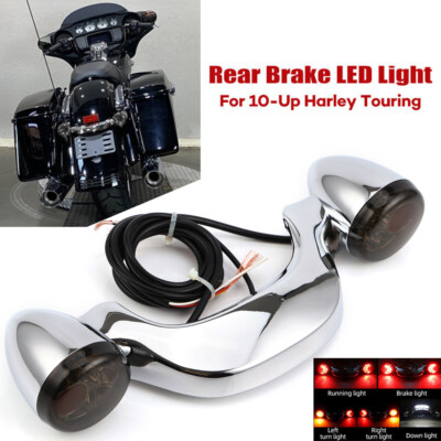 Rear Brake Light Lamp Bar LED Turn Signal For Harley Street Road