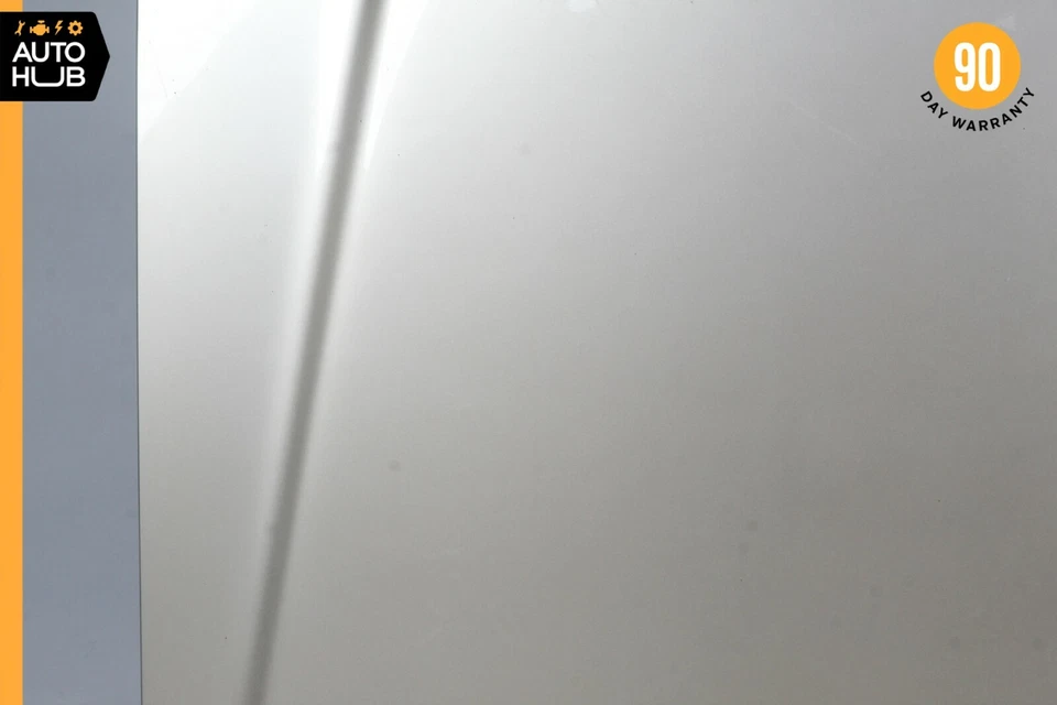 98-05 Mercedes W163 ML500 ML350 ML320 Hood Panel Assembly Desert Silver OEM - Image 3 of 4