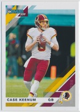 Case Keenum - Washington Redskins - 2019 Panini Donruss Football - Base - #240