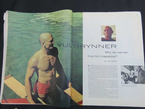 1956 July 6 Colliers Yul Brynner Pickwick LANDING Catfish Viet Nam Mormon Trek - Picture 3 of 3