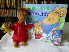  Llama Llama Home with Mama Plush Stuffed Animal Toy and book