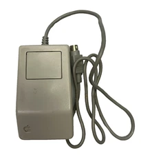 Vintage Apple Desktop Bus Computer Mouse ADB Beige A9M0331