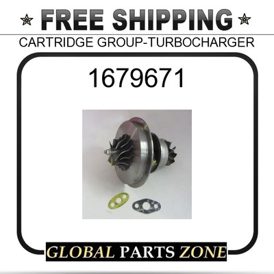 1679671 - CARTRIDGE GROUP-TURBOCHARGER for Caterpillar (CAT) | eBay 