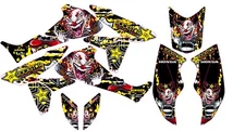 Fits Honda TRX450R TRX 450 2006 to 2024 ATV graphic kit decals stickers trx450
