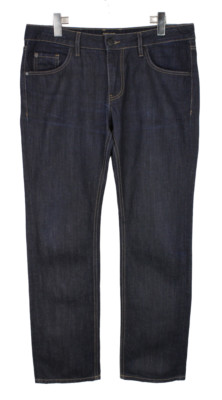CAMP DAVID Black Jenson Jeans Men's W32/L32 Whiskers Zip Fly Casual Denim Faded