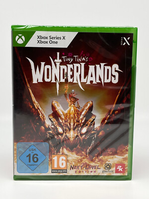 Tiny Tina's Wonderlands - Next Level Edition Xbox Series X/Xbox One NEU