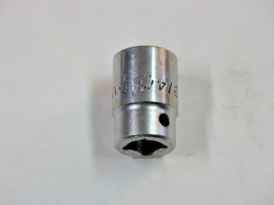 MAC Tools V242 3/4'' 12-Point 1/2'' Drive Shallow Chrome Socket