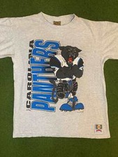 1994 Carolina Panthers - Double Sided - Vintage NFL T-Shirt Large 
