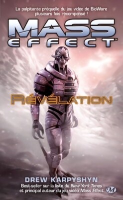 Mass Effect Tome I : Révélation - Drew Karpyshyn - V614373
