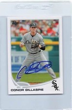 2013 Topps #US283 Conor Gillaspie White Sox Signed Auto *F7713