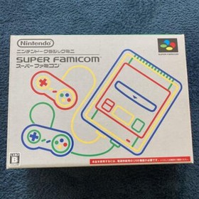 Nintendo Classic Mini Super Famicom Console include 21 titles of games Japan
