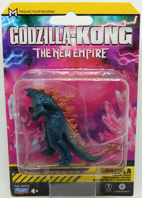 Godzilla - Godzilla x Kong: The New Empire - 6cm Sammelfigur - Playmates 2024