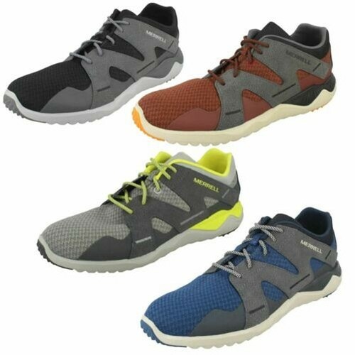 merrell mesh trainers