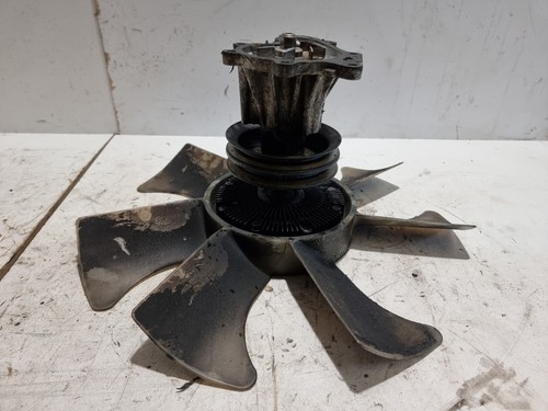 Nissan Navara Water Pump & Radiator Cooling Fan 2.5 Diesel 2005 D22 Facelift OEM - Picture 5 of 13