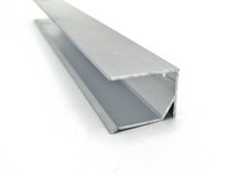 Alu-Abschlussprofile für Doppelstegplatten 16 mm U-Profile mit Tropfkante