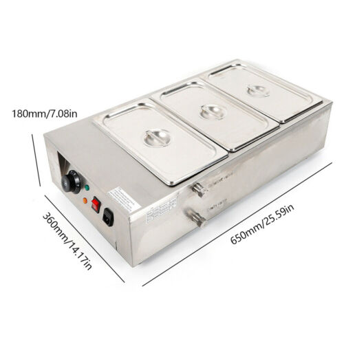 Electric Chocolate Melter Melting Machine Tempering Pot Warming Heater Melter UK - Picture 38 of 48