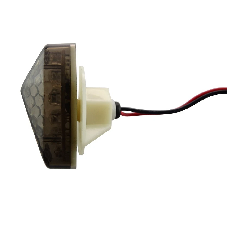 Luz de señal de giro de montaje empotrado para Suzuki GSXR600 GSXR750 Bandit 1200S 2001-2005 Foto 4 de 4