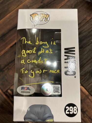 ANDY SECOMBE WATTO STAR WARS SIGNED/Inscribed FUNKO POP #298 BAS PSA Authentic - Picture 3 of 7