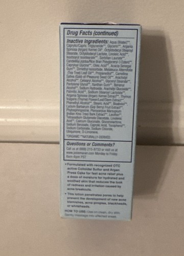 JOSIE MARAN Argan Apothecary Daily Response Calming Treatment Lotion 1.7 oz NIB - Picture 4 of 6