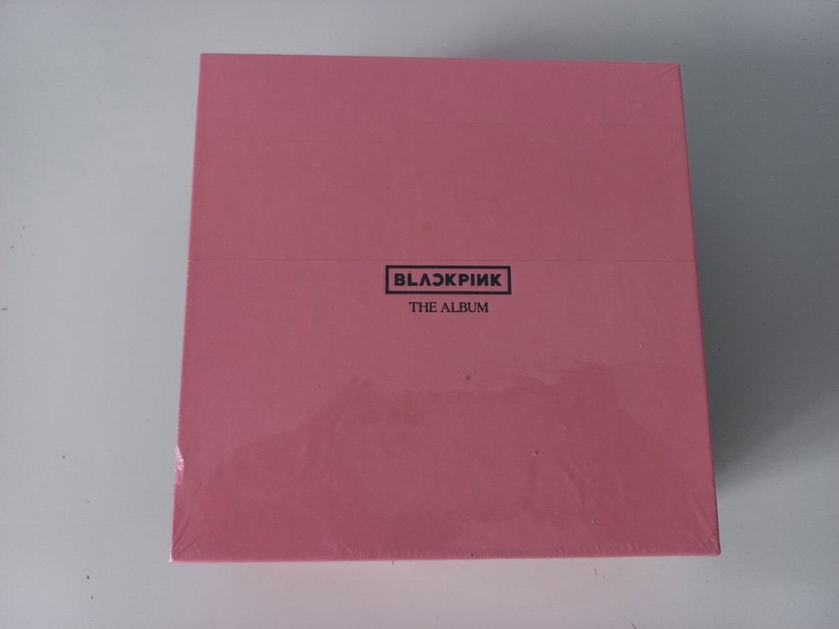 BLACKPINK ‎– The Album CD VERSION PINK NEU SEALED 202 K-POP | eBay