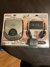 Vintage GPX Compact Disc Player SEALED New Jogging/Carkit Bass Boost  CD