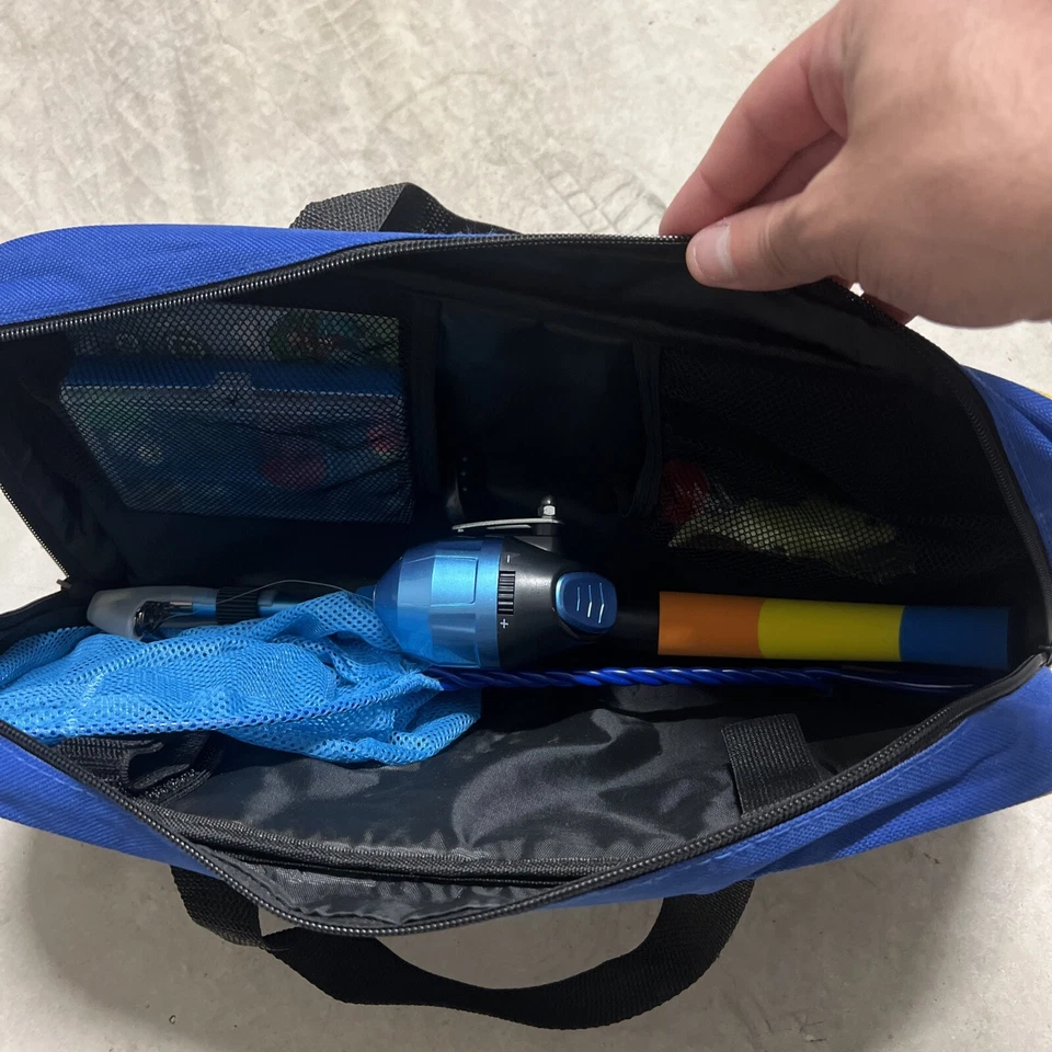 PLUSINNO Kid Fishing Pole Telescopic Fishing Rods Reel Combo Travel Kits - Image 2 of 3