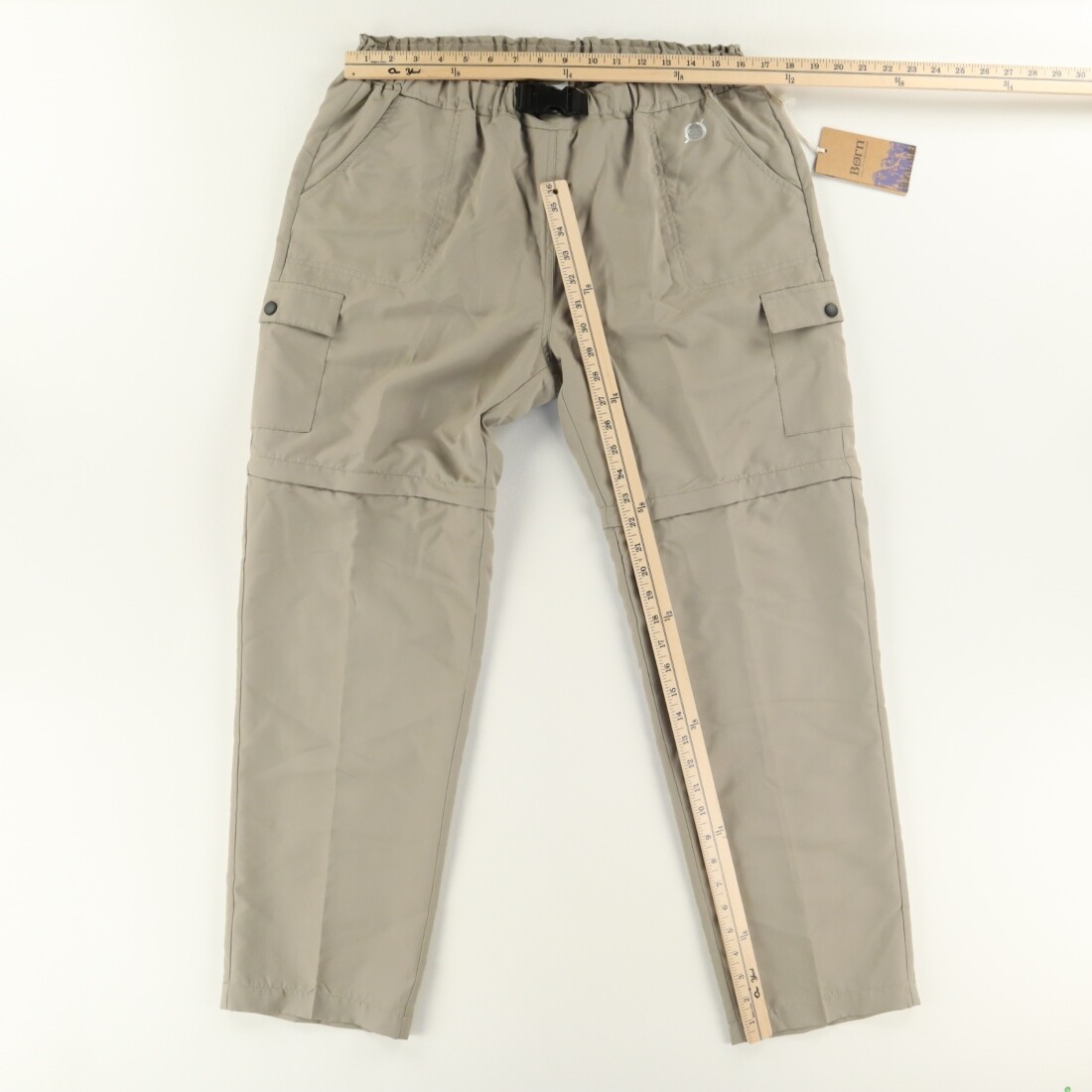 (取寄) ボーンアウトドア コンバーチブル カーゴ パンツ BORN OUTDOOR Convertible Cargo Pants  Eucalyptus s-l1200.jpg