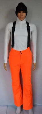BOGNER FIRE+ICE BOGNER F+I SCOTT 3 HERREN SKI HOSE NEON ORANGE PANTS UVP 350 € Gr 50 L NEU
