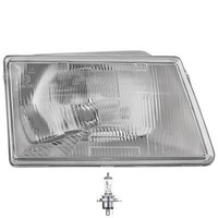 Halogen Scheinwerfer Rechts H4 FüR Peugeot 309 II I Inklusive Lampen