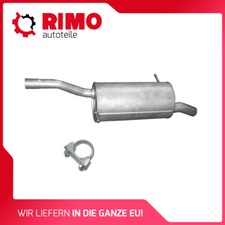 für Citroen Berlingo 1.6 HDi (ab 2008) Endschalldämpfer Auspuff Mit Montagesatz
