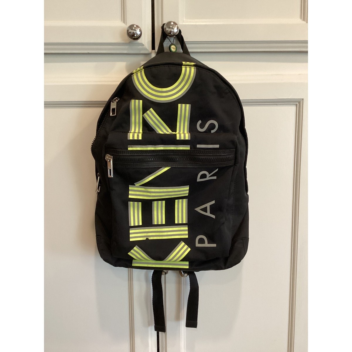 KENZO PARIS 黒 リュック・バックパック Kenzo キャンバス バックパック | ブラック | FARFETCH JP