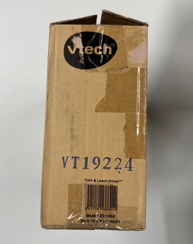 VTech Turn and Learn Driver Yellow | NEW in Open/Damaged Box - Picture 4 of 4