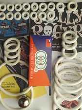 FLIPPER-WILLIAMS-JOLLY ROGER-KIT COMPLET  BILLE AMPOULE  ELASTIQUES-PINBALL KIT