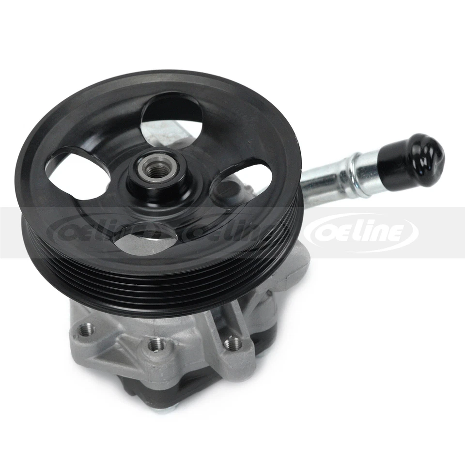 Power Steering Pump w/ Pulley Serpentine Belt for 2012-2018 Jeep Wrangler 3.6L - Image 4 of 4