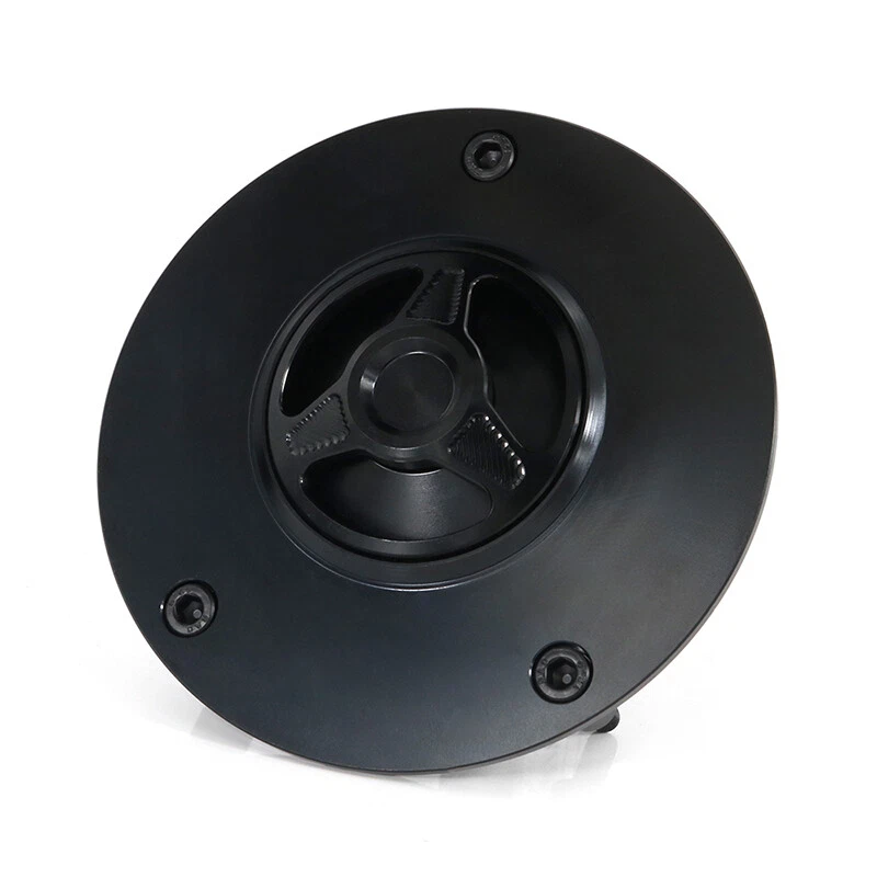 Cubierta de tapa de gasolina del tanque de combustible CNC sin llave apta para Suzuki V-STROM 650 DL650 2012-2020 Foto 4 de 4