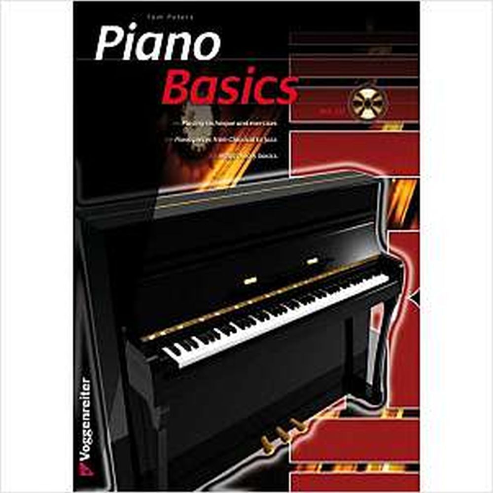 Thumbnail - Piano Basics | Peters Tom | Englisch | Broschüre | 64 S. | 2009